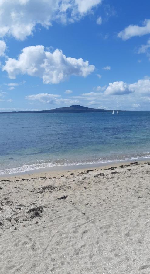 Takapuna Beach Holiday Park Оукланд Екстериор снимка