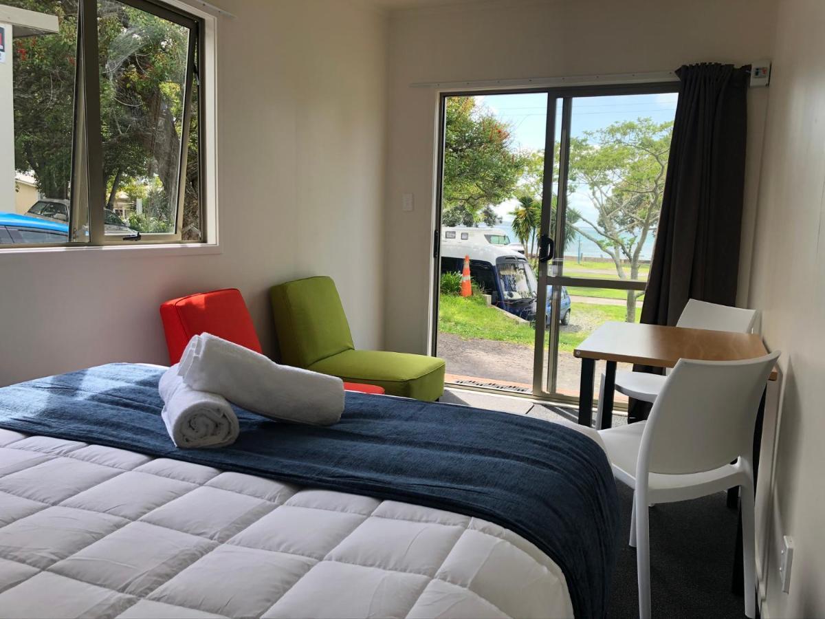 Takapuna Beach Holiday Park Оукланд Екстериор снимка