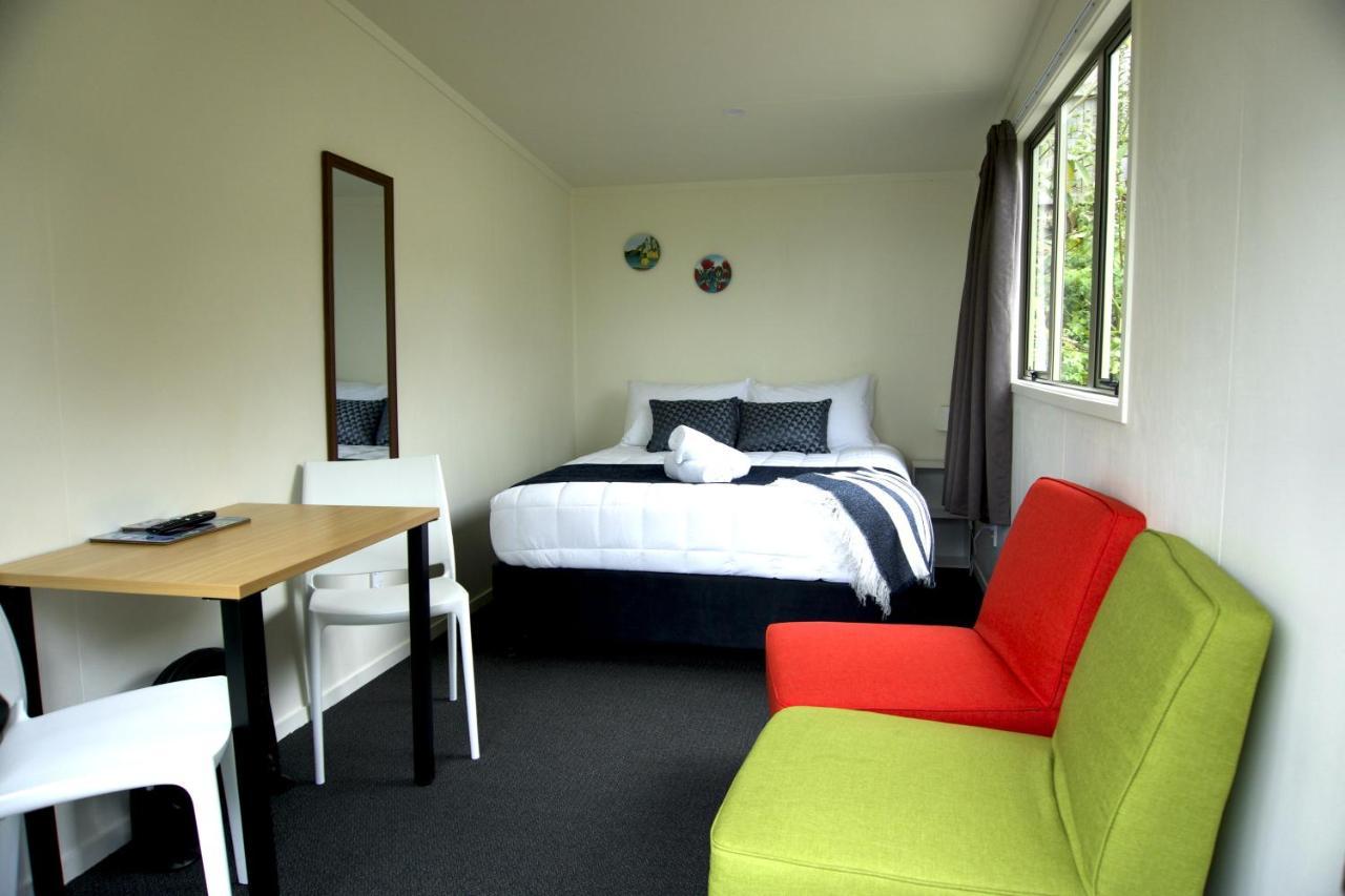 Takapuna Beach Holiday Park Оукланд Екстериор снимка